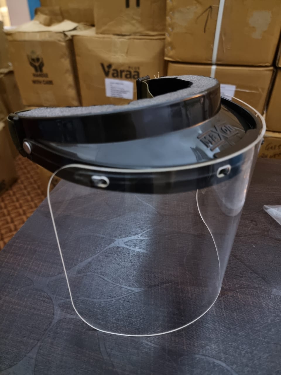 face shield