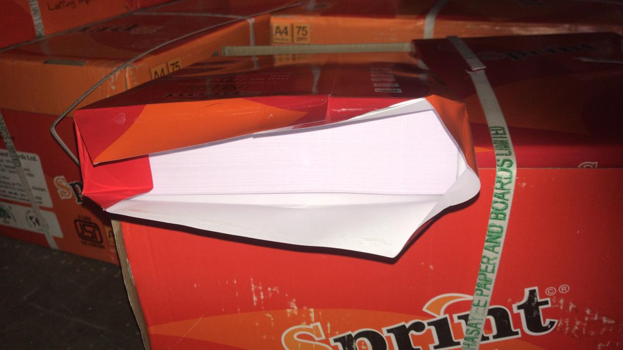 printing sheet