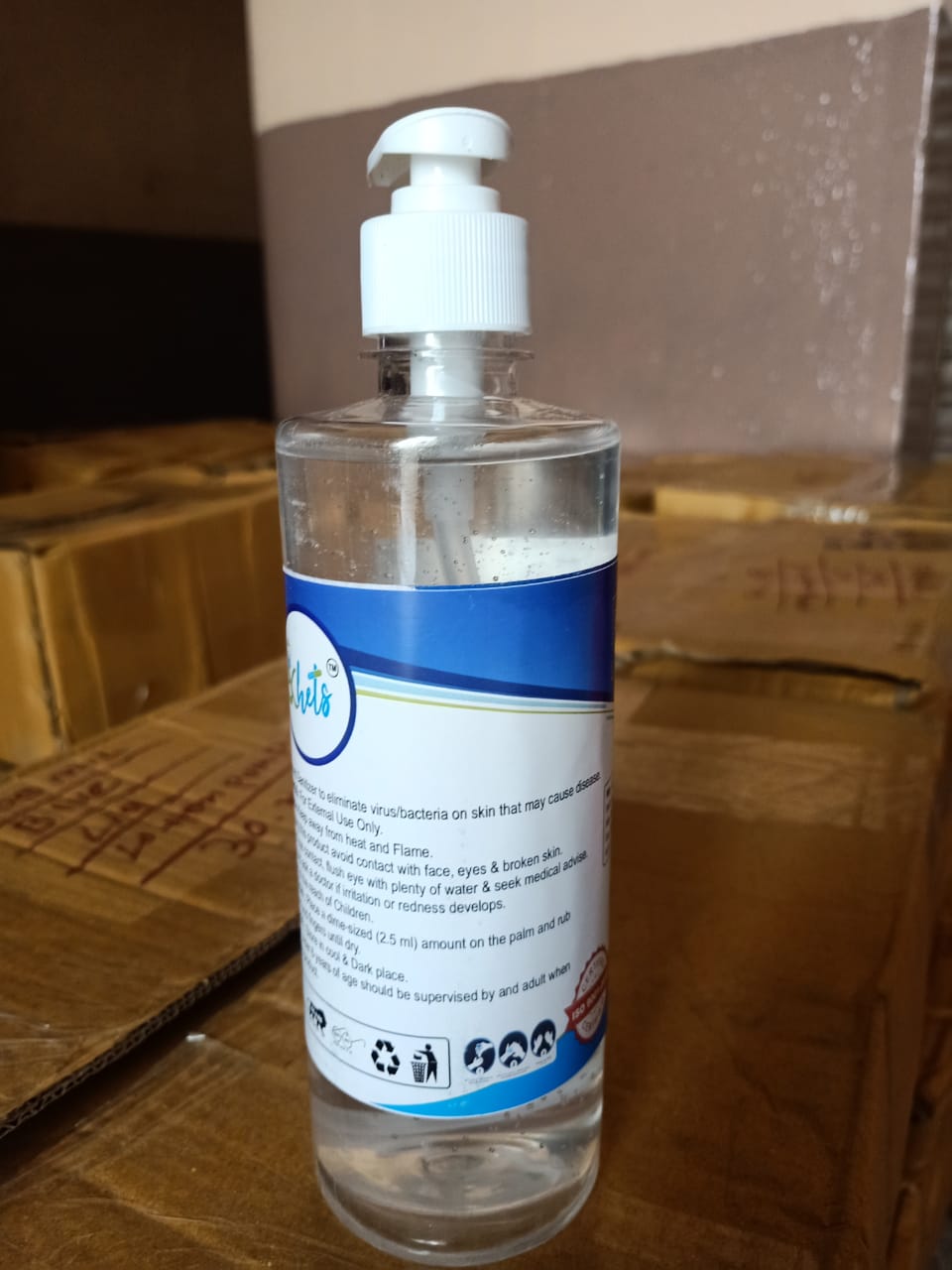hand sanitizer 500ml
