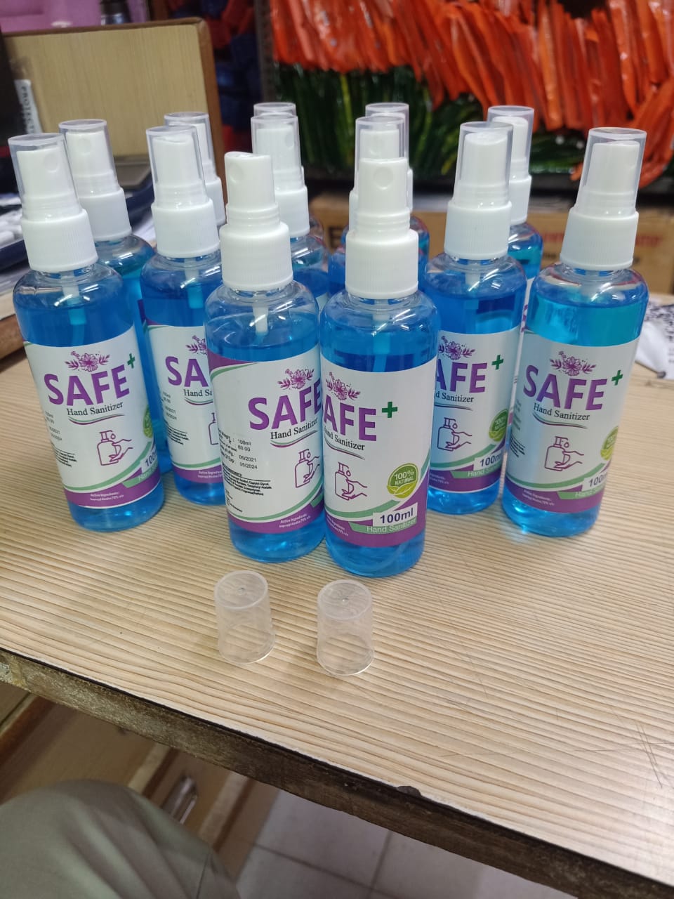 hand sanitizer spray 100ml