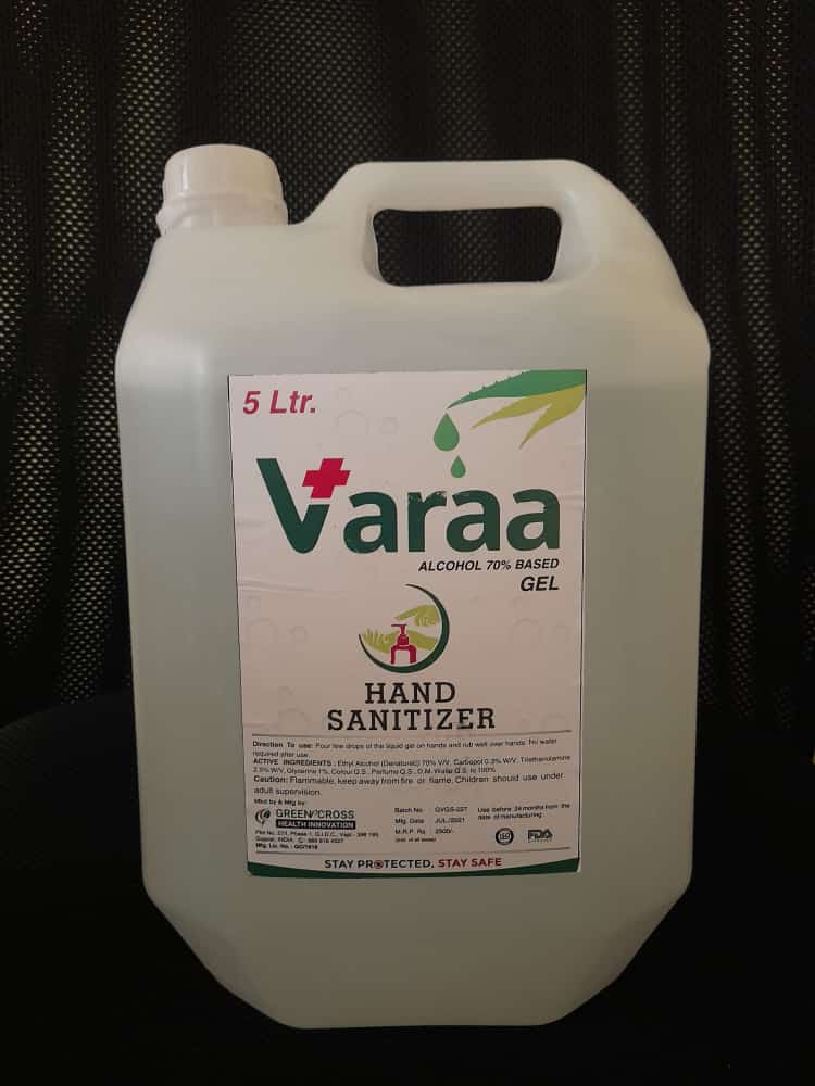 VAARA HAND SANITIZER 5LTR