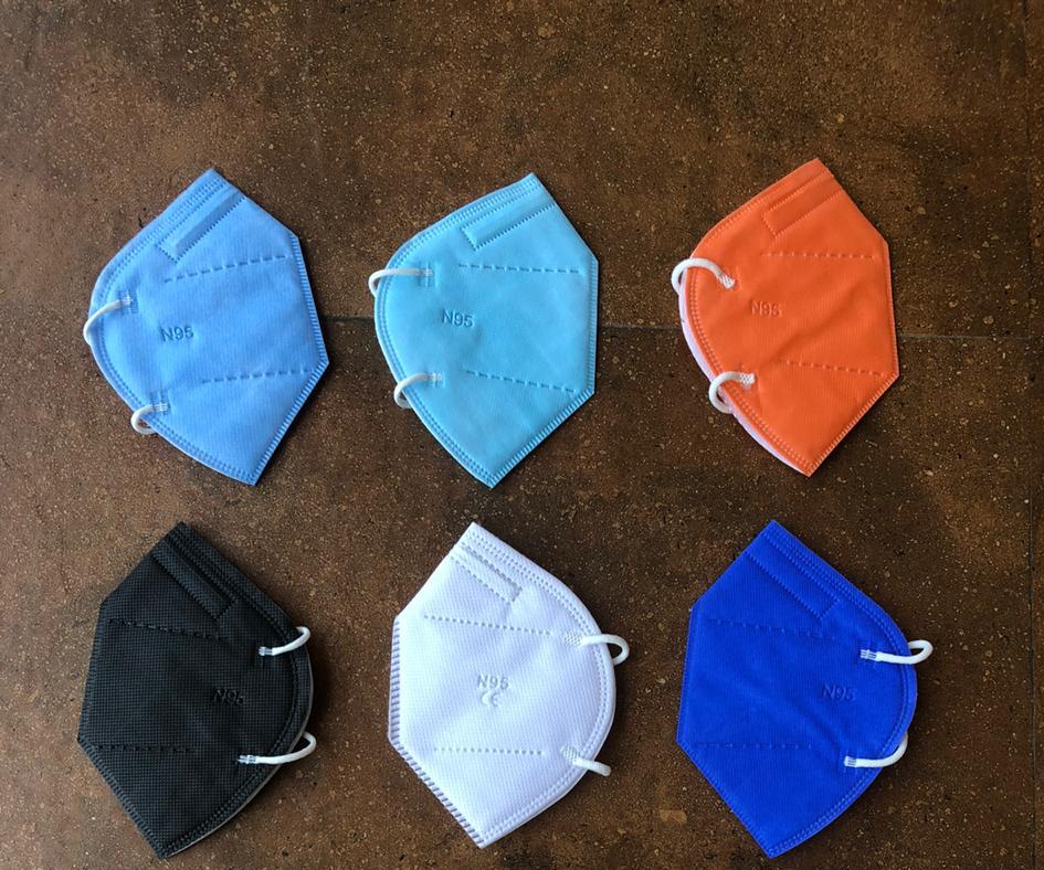 COTTON MASK COLOUR