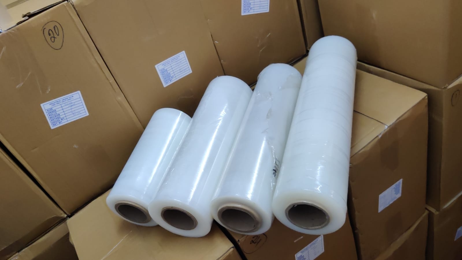 packing roll all size