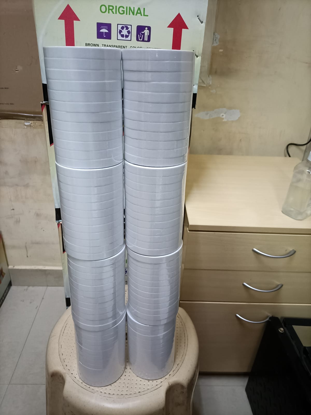 tissue tape