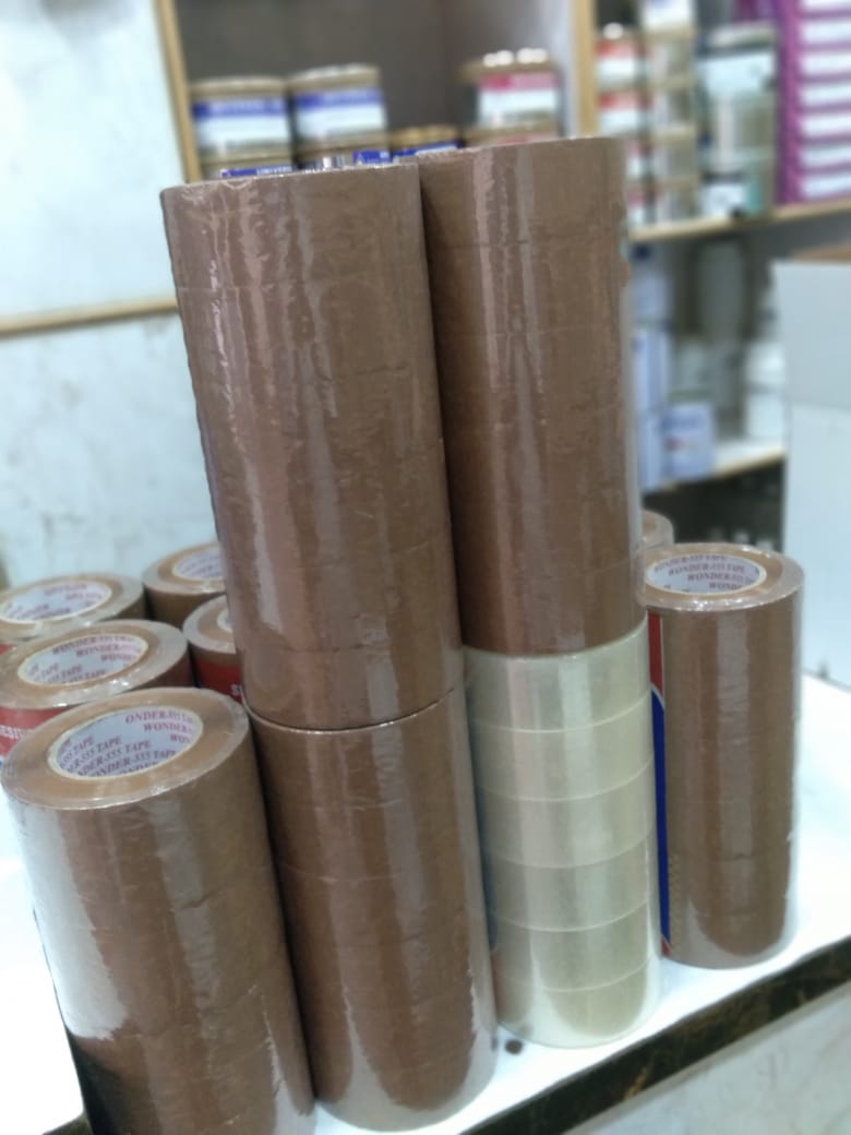 brown tape